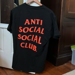 Anti Social Social Club Tee Unworn